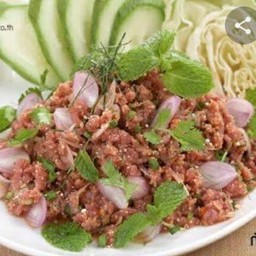 ก้อยเนื้อมะนาว