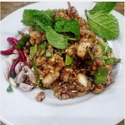 ก้อยหมูมะนาว