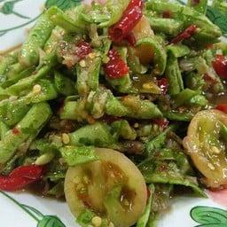 ตำถั่วปลาร้า