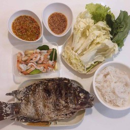 เมี่ยงอินเตอร์ By น้องนุ้ย (สั่งอาหารร้านนี้ตรงปก100%ค่ะ)