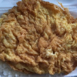 ข้าวไข่เจียวกุ้ง