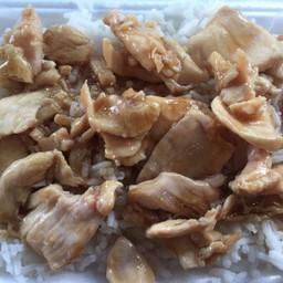 ไก่น้ำมันหอย