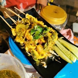 หมึกย่าง@pattaya ชัยพฤกษ์2