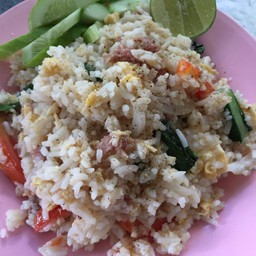 ข้าวผัดแหนม