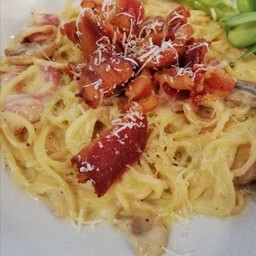 สปาเก็ตตี้คาโบนาร่า