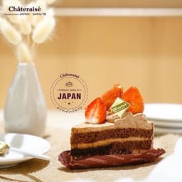 Legendary Chocolate Fresh Cream Cake