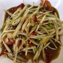 ส้มตำปลาร้า