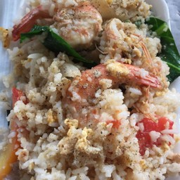ข้าวผัดกุ้ง