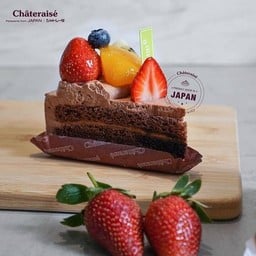 Fruit Chocolate Cake