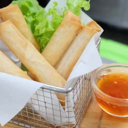 ปอเปี๊ยะแฮมชีส