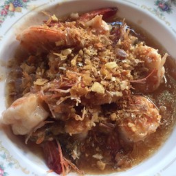 ผัดกระเทียมพริกไทย(กับข้าว)