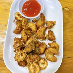 ไส้ตันกระเทียมพริกไทย