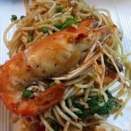 สปาเก็ตตี้ขี้เมาทะเล