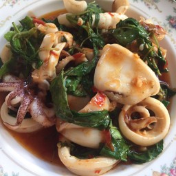 ผัดกะเพรา(กับข้าว)