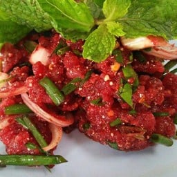 ก้อยสับ (ดิบ)