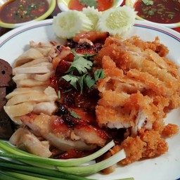 ข้าวมันรวม3อย่าง