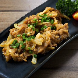 L1024.เนื้อผัดมิโสะ