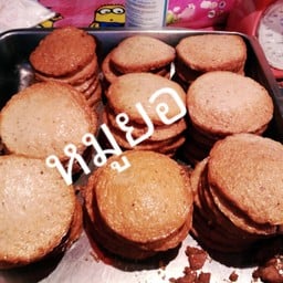 [อร่อยซ่ากับโค้ก] ข้าวเหนียว หน้า  หมูยอล้วน +  "โค้ก" ออริจินัล (กระป๋อง) 