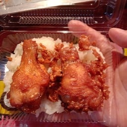 น่องไก่ทอด