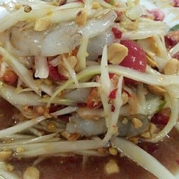 ตำไทกุ้งสด