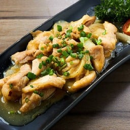 L1026.ไก่ผัดมิโสะ