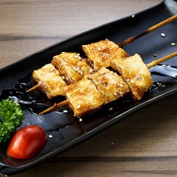 L1045.ท้องแซลม่อนย่างซีอิ้ว