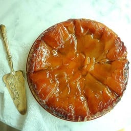 Signature tart tatin