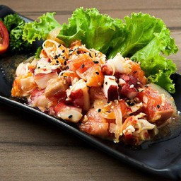 L1013.ยำไทยปลาดิบรวม