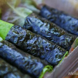 สาหร่ายหมูยอล้วน (7ชิ้น) (R38)