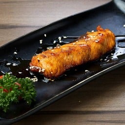 L1043.แซลม่อนย่างซีอิ้ว