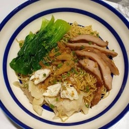 บะหมี่ หน่ำเตียง by อบอวน