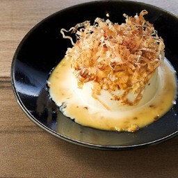 L1010.เต้าหู้เย็นซอสงา