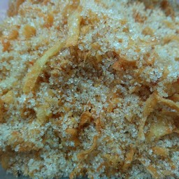ข้าวเหนียวหน้าปลาแห้ง