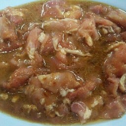 จิ้มจุ่มหมูล้วน