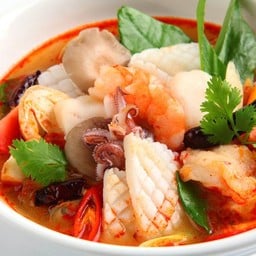 ต้มยำน้ำข้นทะเลรวมมิตร