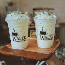 Vanila Milk 💛 เติมความหวานกันสักนิดนะครับ 🥰I CAFFE Restaurant Bar 🥊