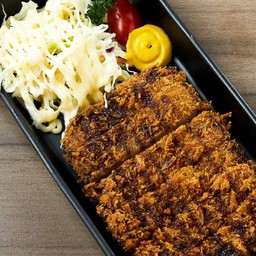 L1031.หมูทอดทงคัตสึ