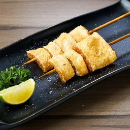 L1046.ท้องแซลม่อนย่างเกลือ