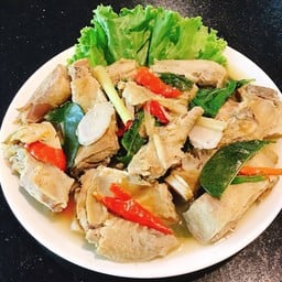 ไก่ใต้น้ำ