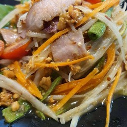 ตำหมูตกครก