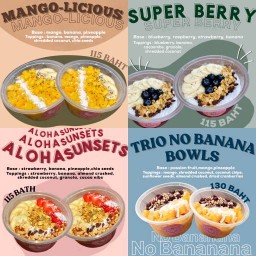 B's smooth bowls