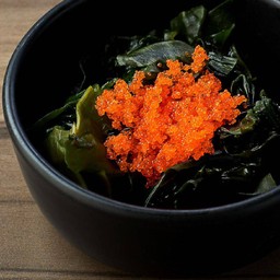 L1005.สาหร่ายเย็นหน้าไข่กุ้ง