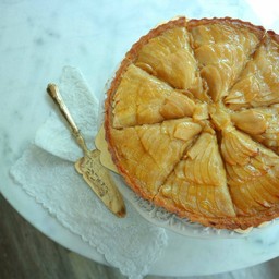 French apple tart