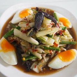 ตำปู-ไข่เค็ม