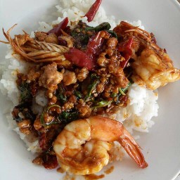 ป้าจันทร์อาหารตามสั่ง