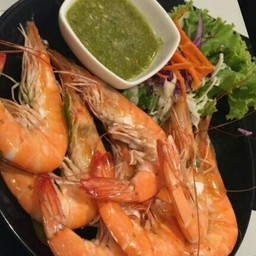 กุ้งอบเกลือ