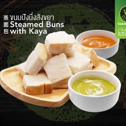 ขนมปังนึ่งสังขยา