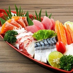 L1085.ซาชิมิรวม(ของสดประจำวัน) ไซร้ L