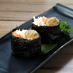 L1126ข้าวปั้นหน้ามันปู