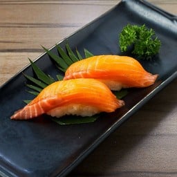 L1098.ข้าวปั้นหน้าแซลม่อน